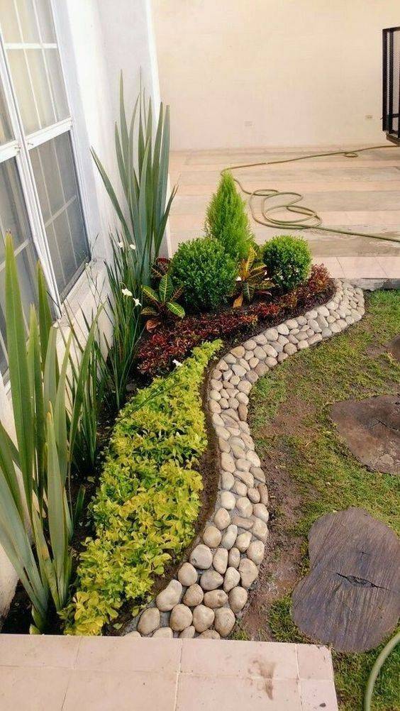 Paint Pallet Garden Edging Creative Garden Bed