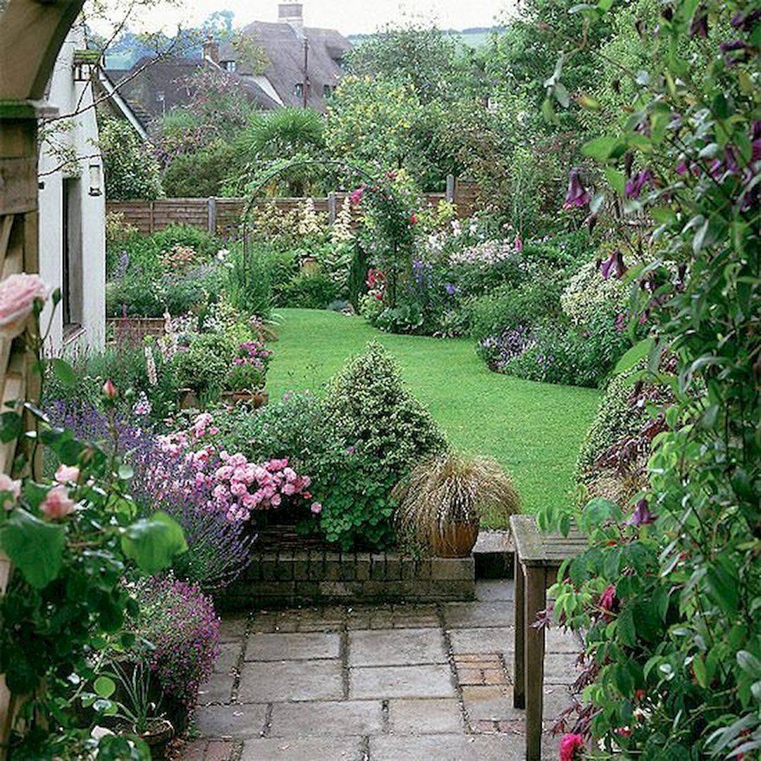 Beautiful French Cottage Garden Design Ideas