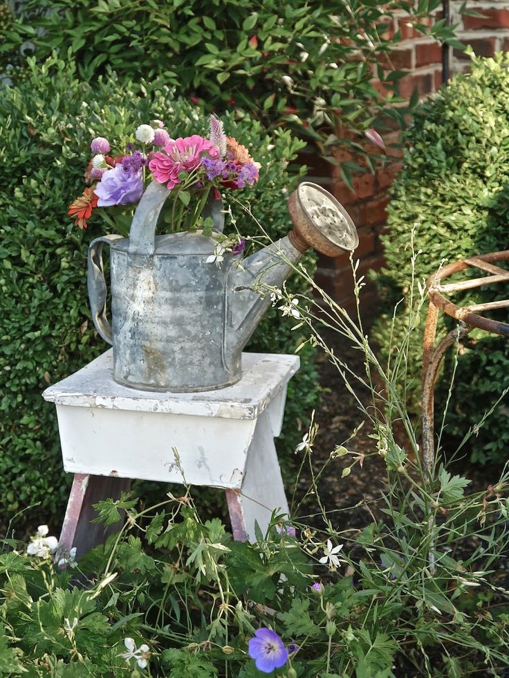 Rustic Garden Decor Ideas Budapestsightseeingorg