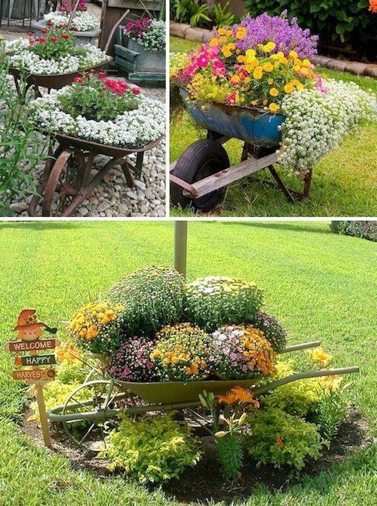 Creative Garden Container Ideas