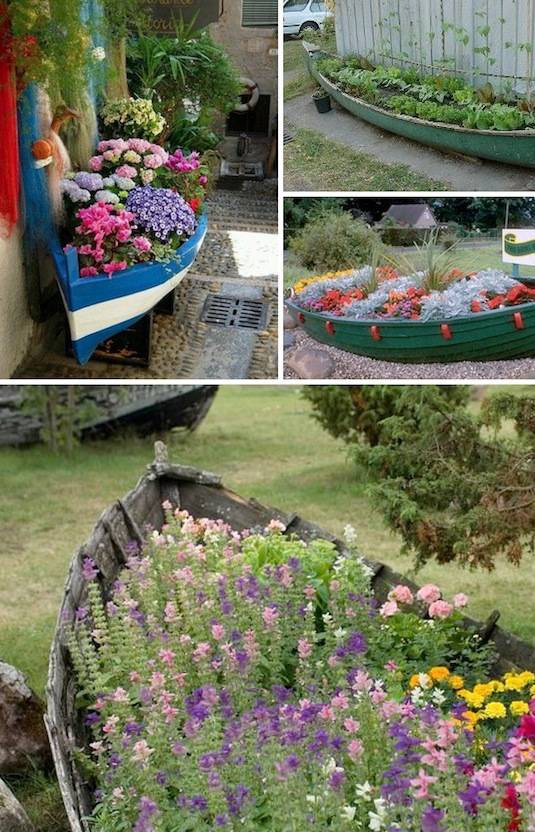 Best Creative Garden Container Ideas