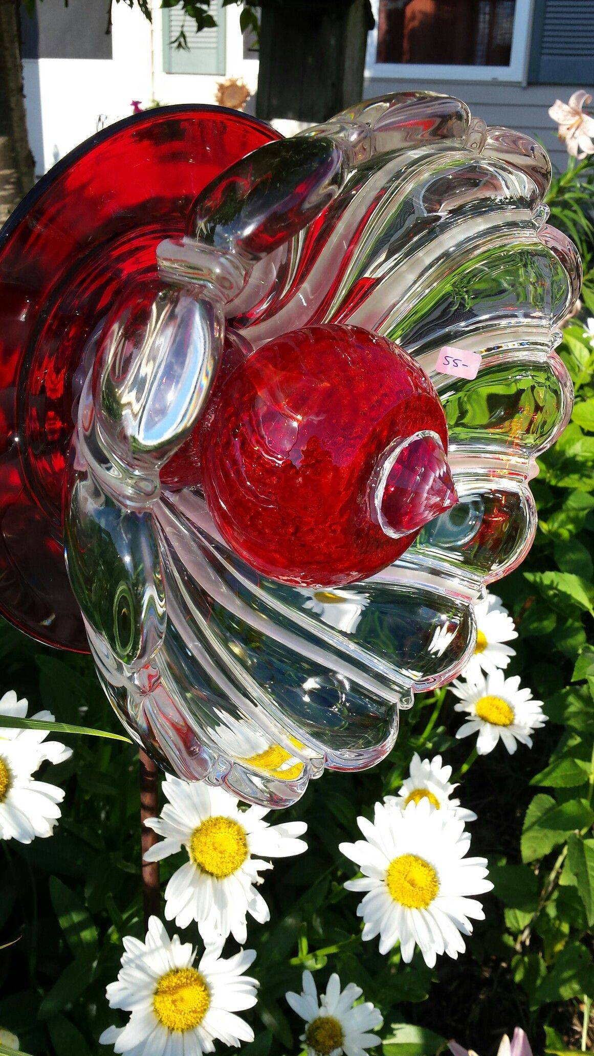 Most Brilliant Garden Junk Repurposed Ideas