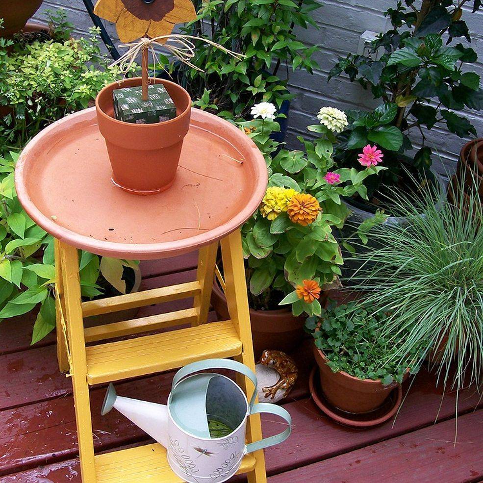 Repurposed Garden Decor Finegardening Fine Gardening Magazine