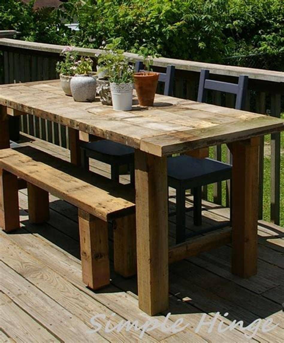 Perfect Rustic Porch Furniture Ideas