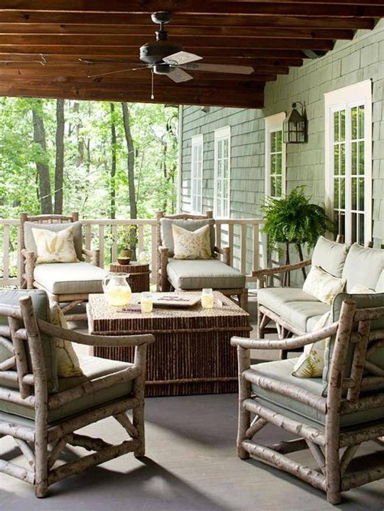 Best Rustic Outdoor Furniture Ideas And Designs Interiorsherpa