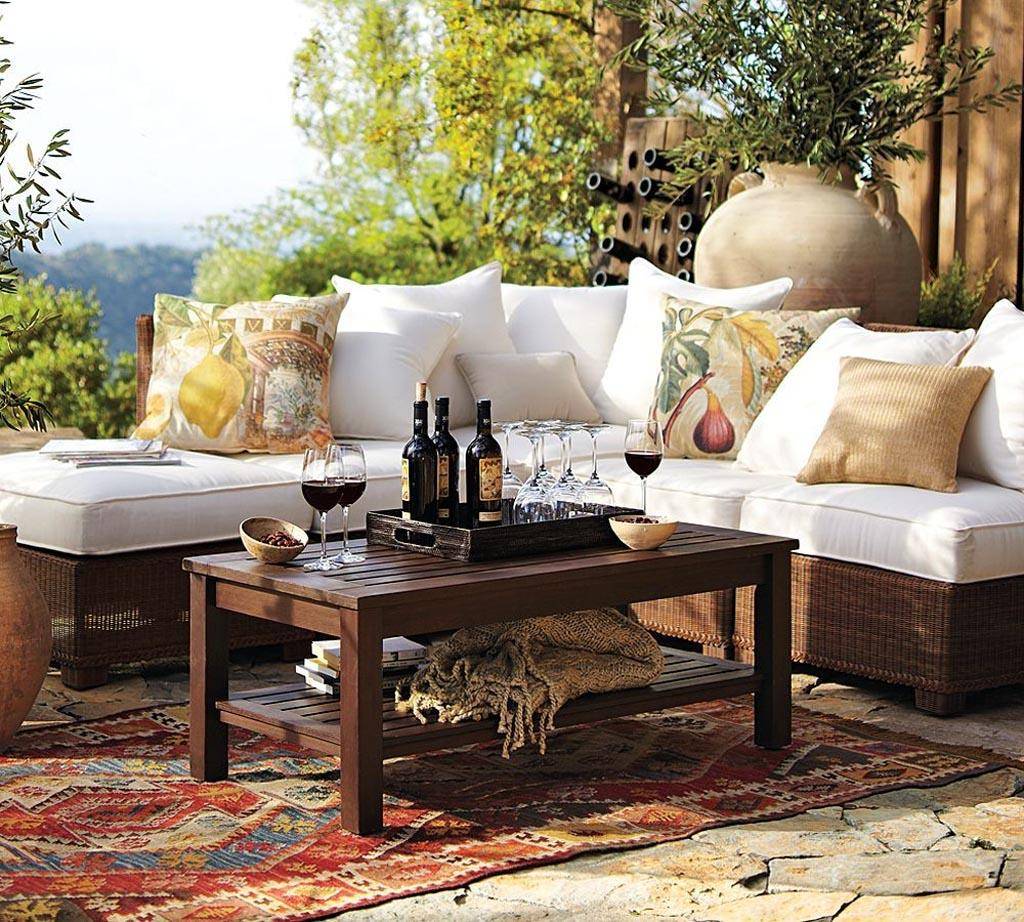 Best Rustic Outdoor Furniture Ideas