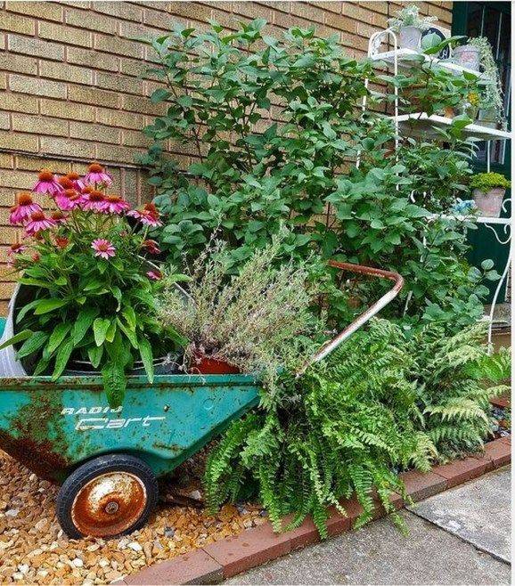 More Unique Garden Containers