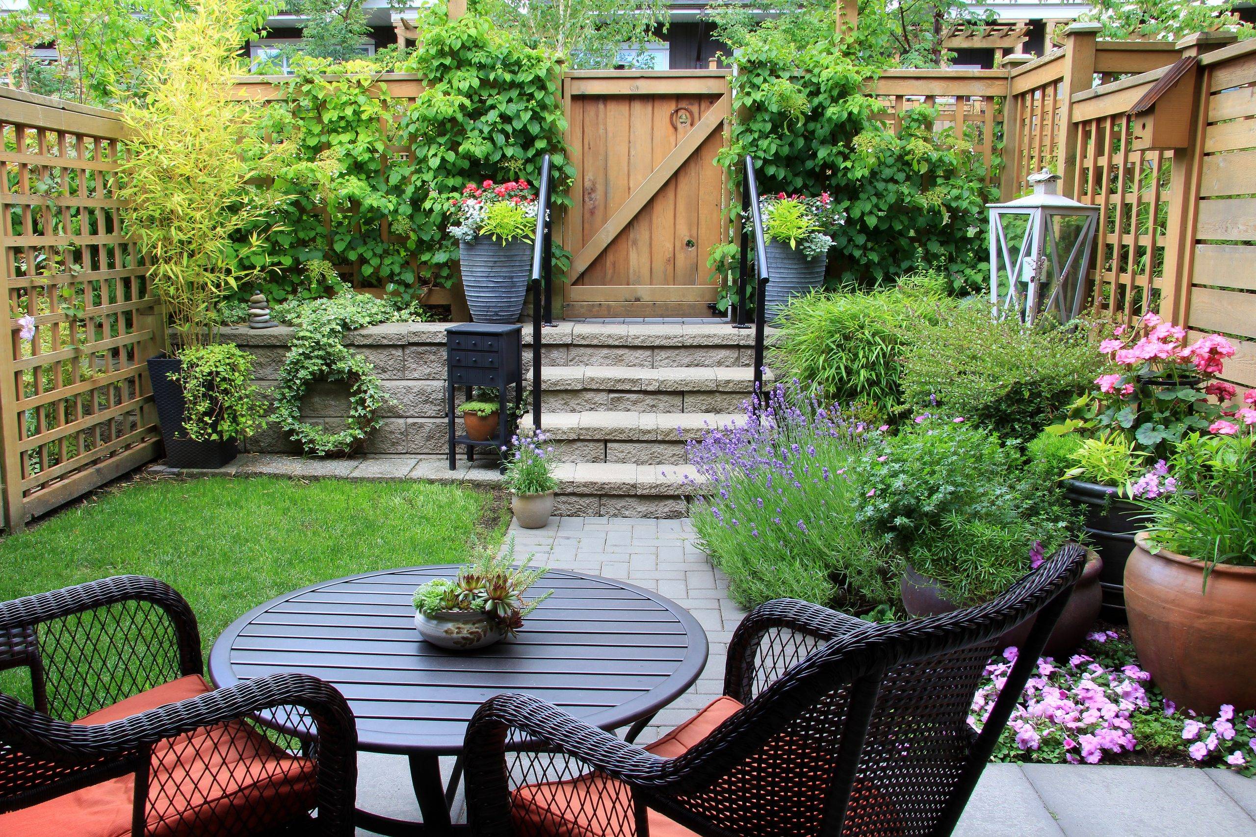 Best Patio Container Garden Design Ideas