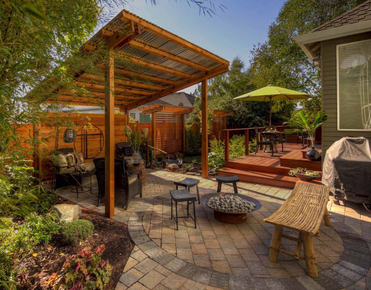 Florida Patio Backyard Curb Appeal Landscaping Ideas
