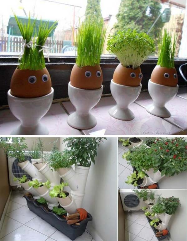 Fun And Easy Indoor Herb Garden Ideas