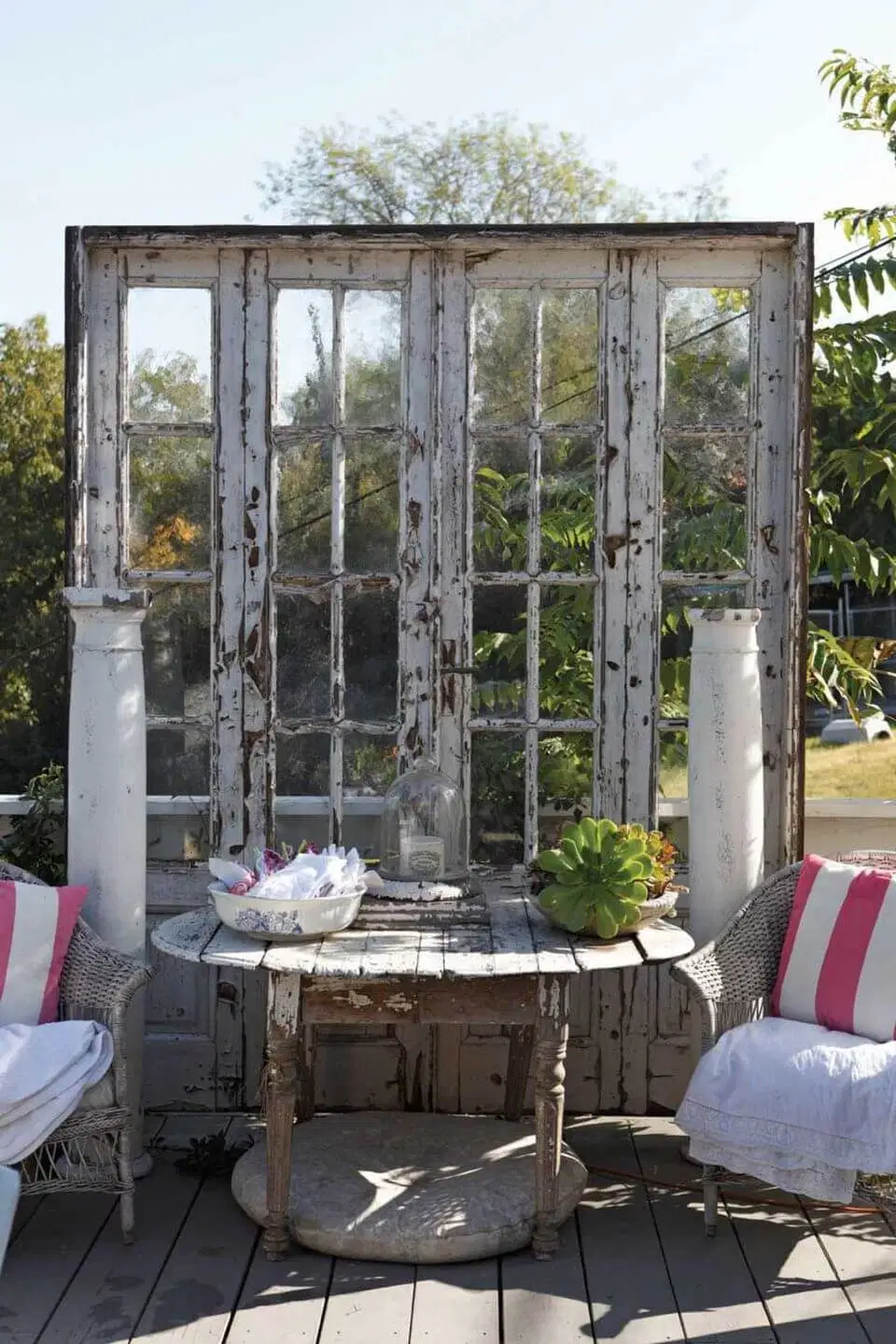 Best Vintage Garden Decor Ideas