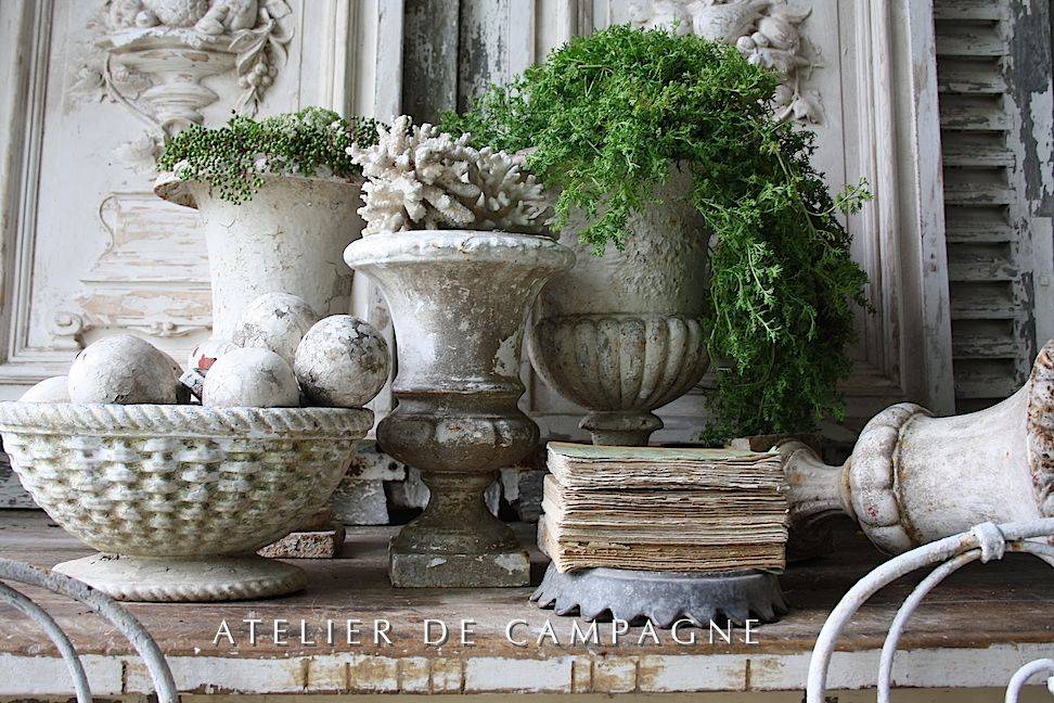 Vintage Garden Decor