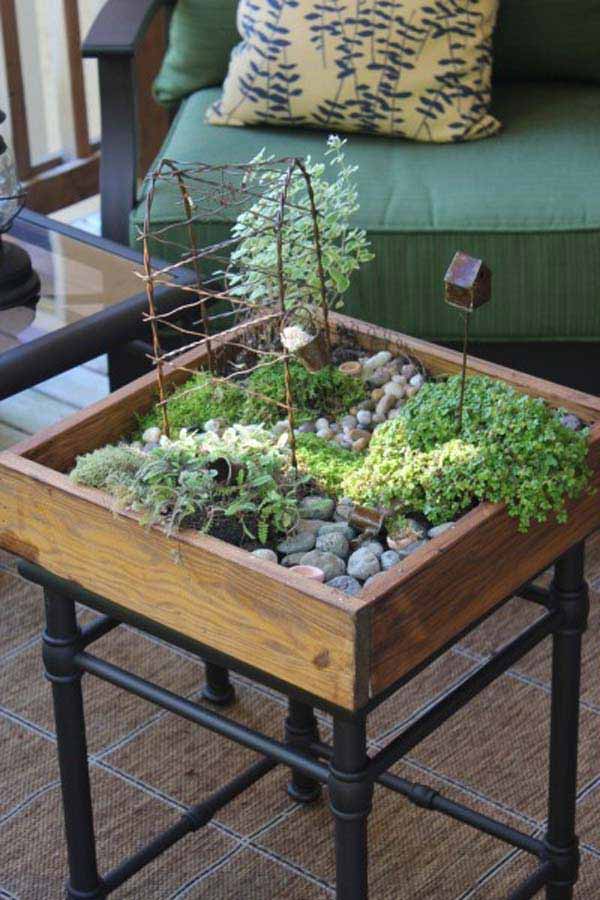 Small Indoor Garden Ideas