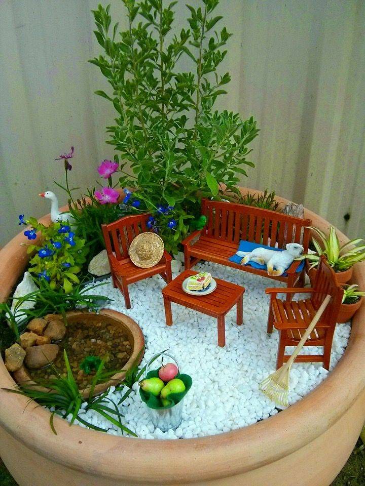 Smart Mini Indoor Garden Ideas