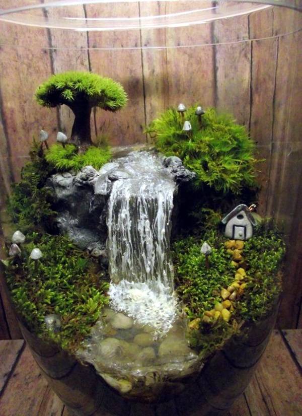 Creative Mini Indoor Garden Ideas