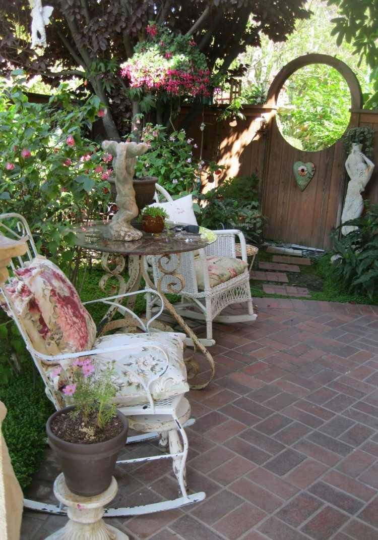 Best Shabby Chic Garden D Vintage Garden Decor