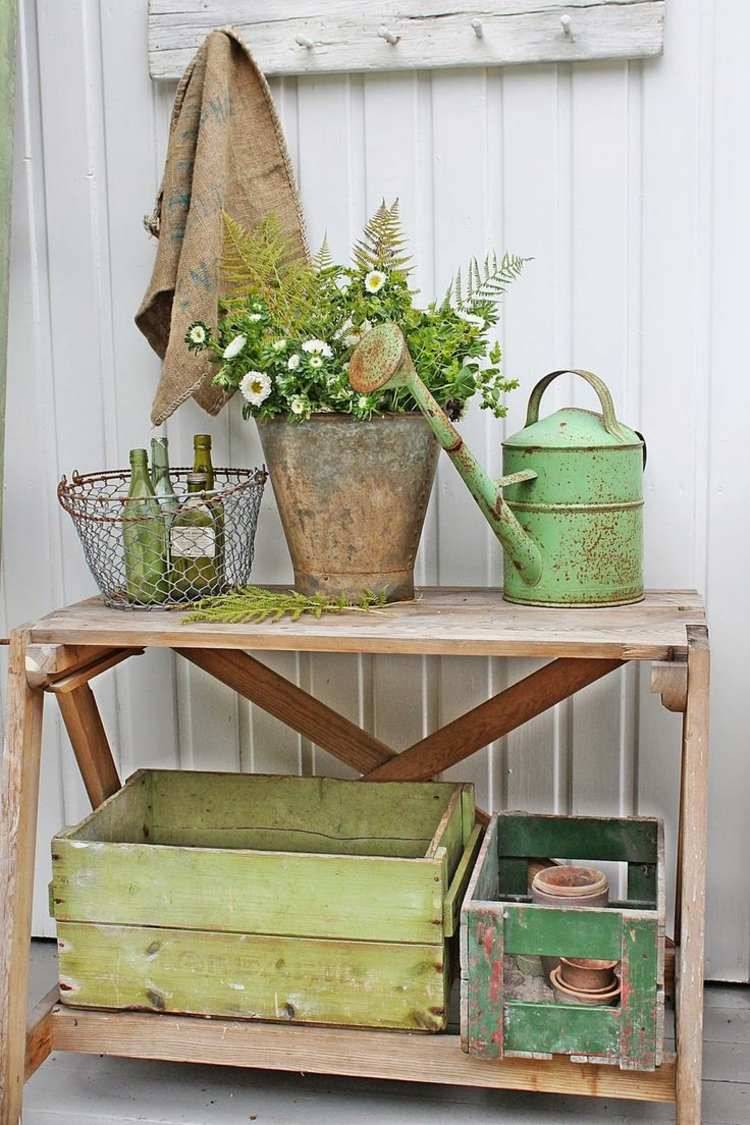 Best Shabby Chic Garden D Vintage Garden Decor