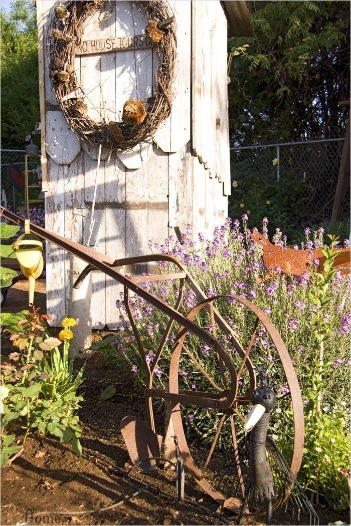 Simple Diy Vintage And Rustic Garden Decor Ideas