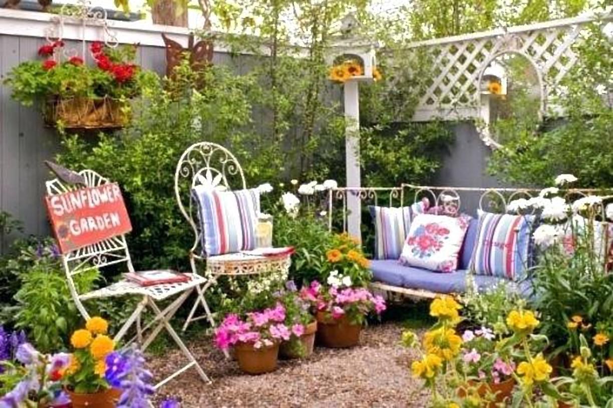 Vintage Garden Decor Ideas