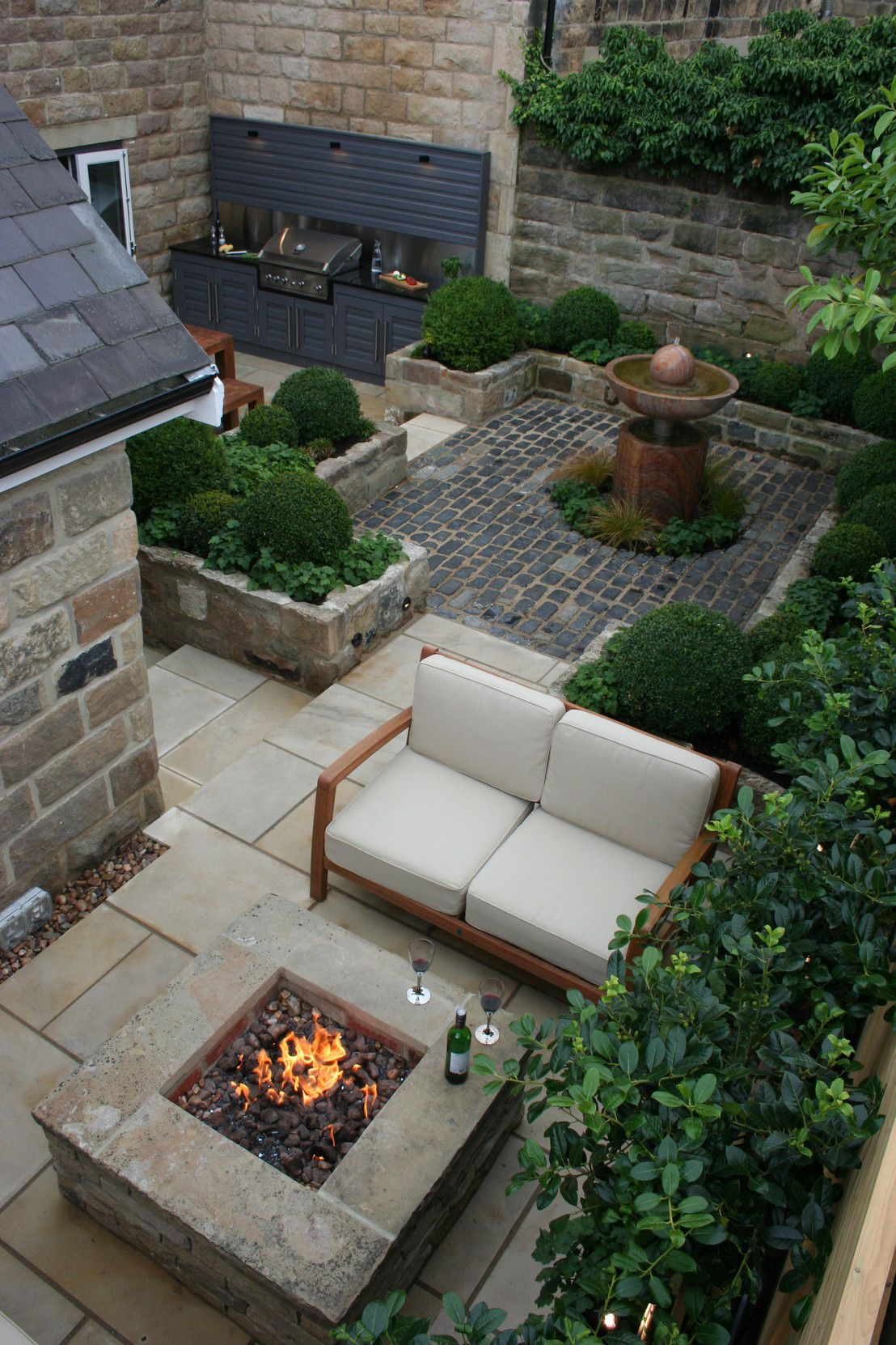 Backyard Gravel Garden Design Ideas