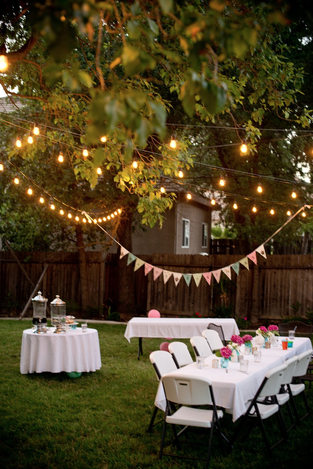 Top Backyard Th Birthday Party Ideas