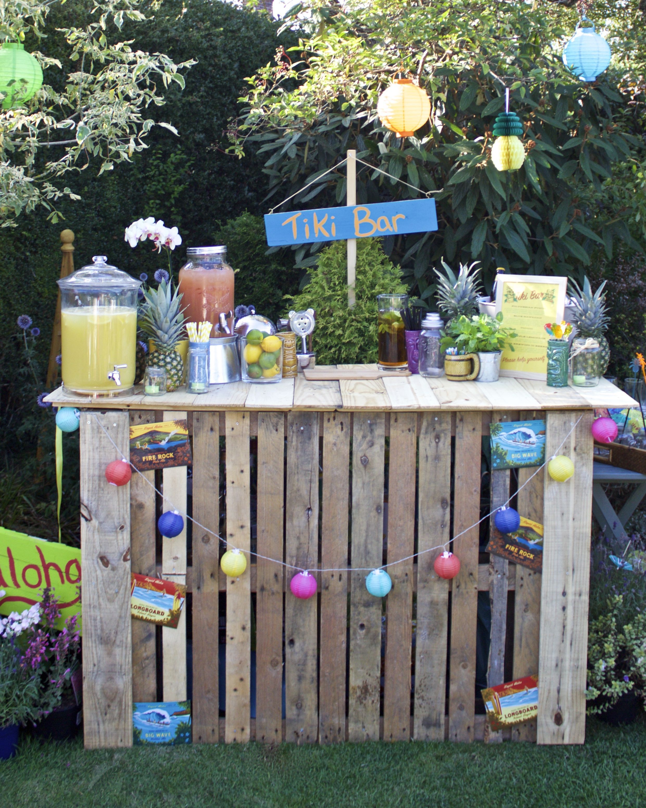 Top Backyard Th Birthday Party Ideas