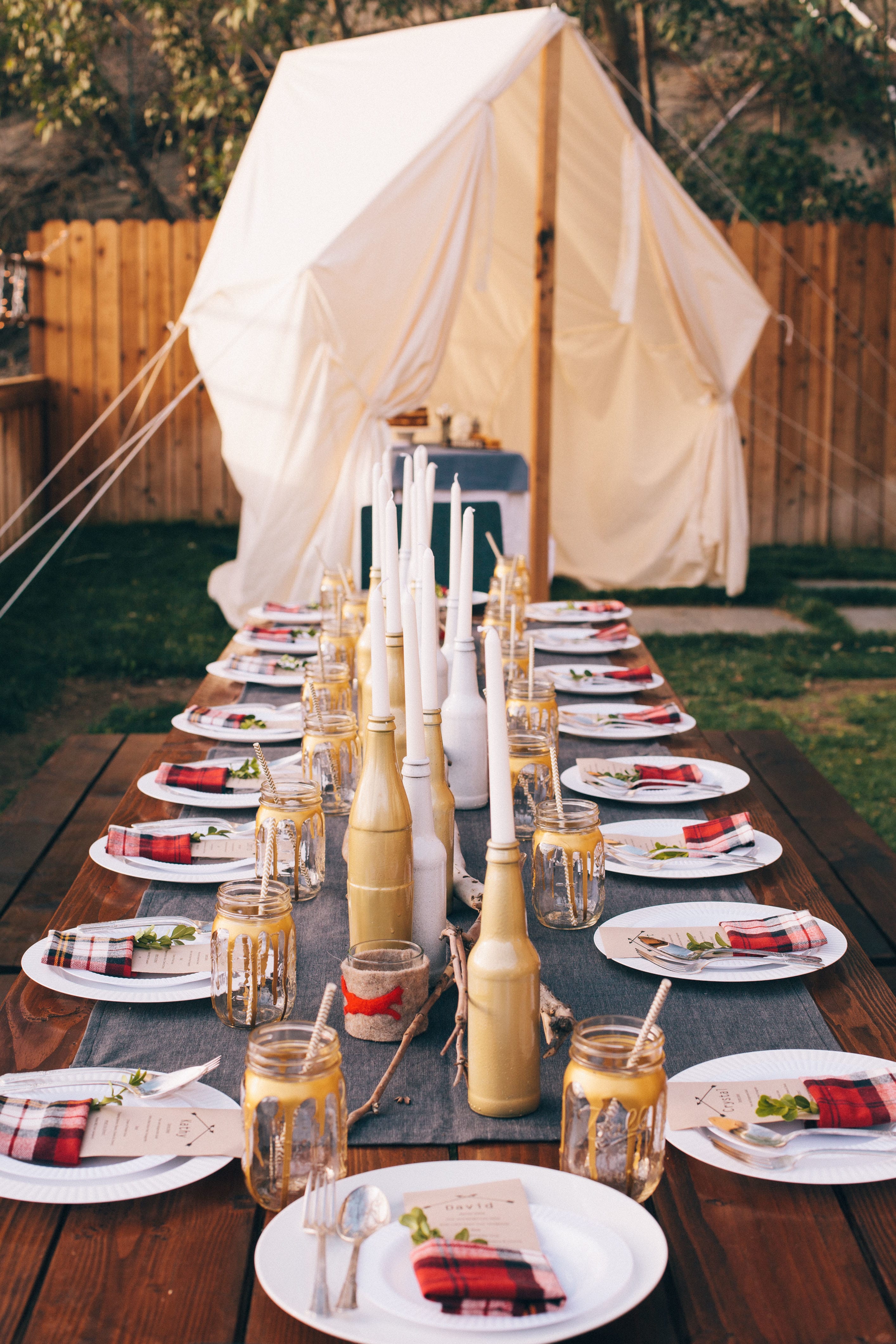 Vintage Garden Birthday Party Ideas