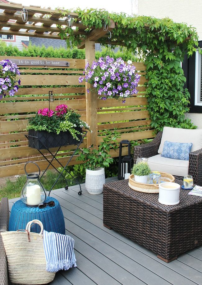 Easy And Beautiful Outdoor Decor Ideas