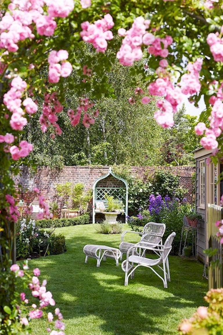 Beautiful Backyard Garden Design Ideas