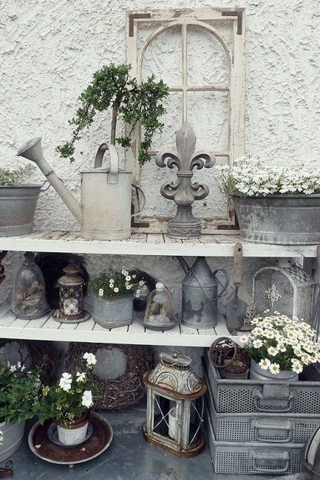 Most Amazing Vintage Garden Decorations