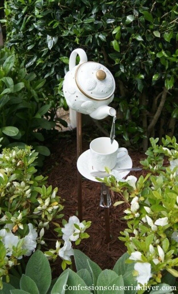Smart Antique Garden Decor Ideas Page