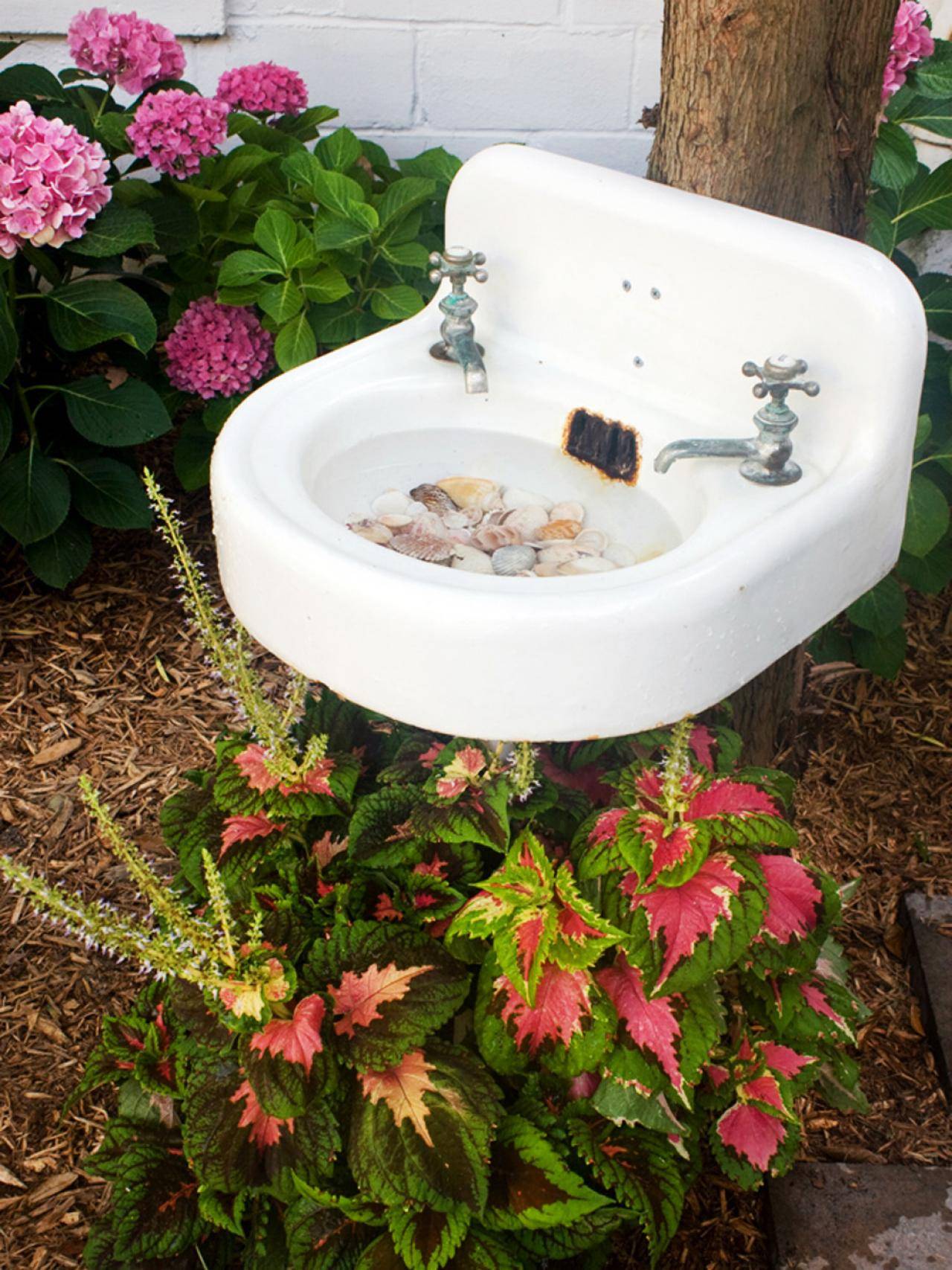 Antique French Garden Sinks