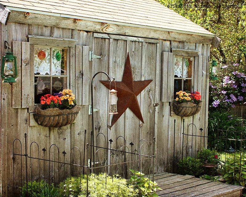 Simply Amazing Garden Shed Ideas