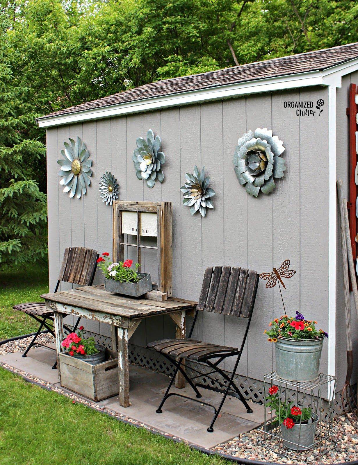 Beautiful Vintage Yard Decorating Ideas Decorewarding Backyard