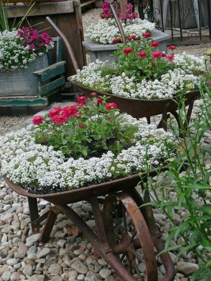 Stunning Shabby Chic Vintage Garden Decor