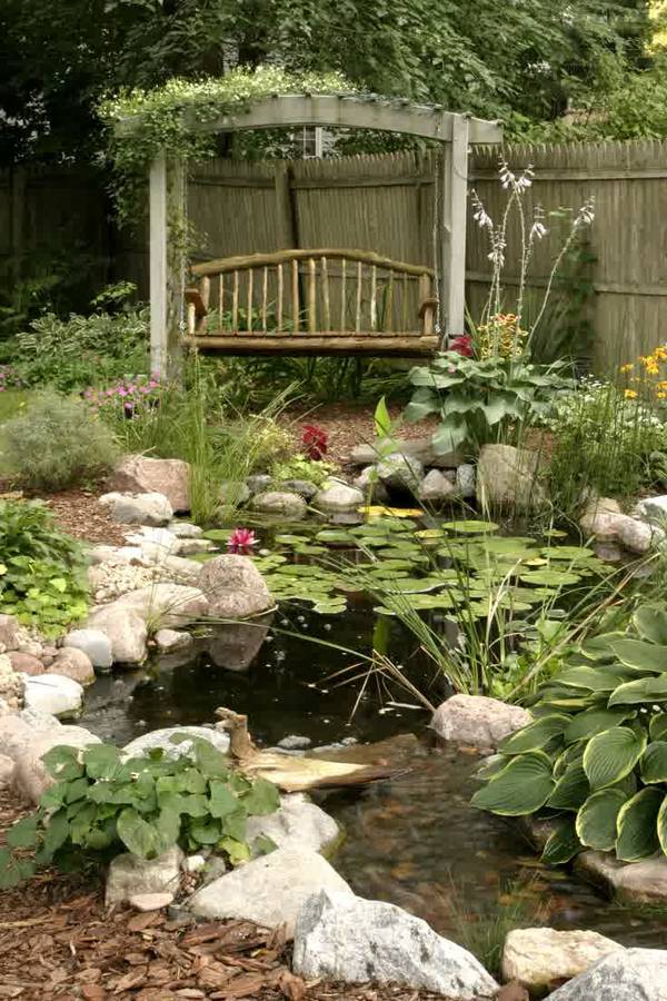 Stunning Shabby Chic Vintage Garden Decor