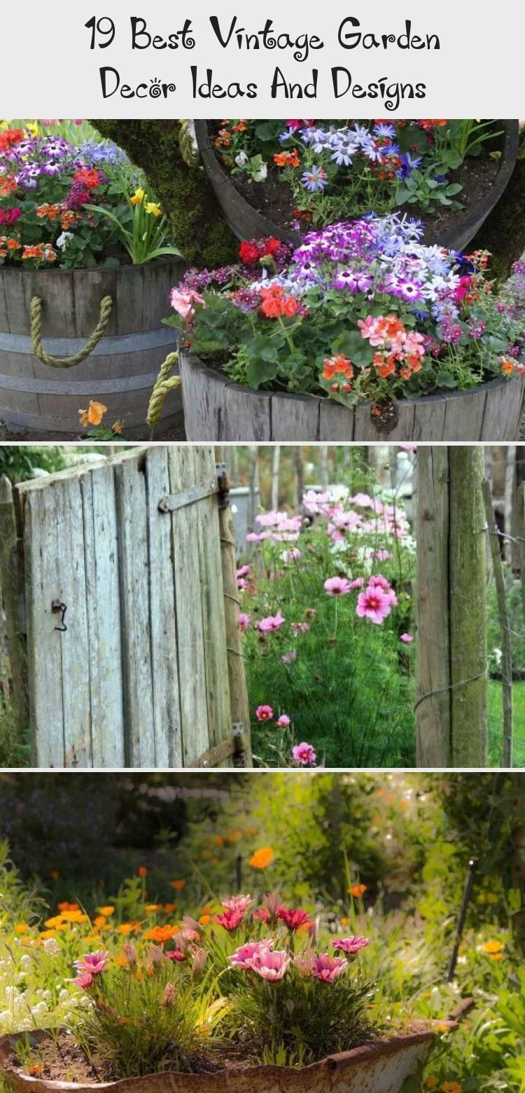 Best Vintage Gardens Design Ideas