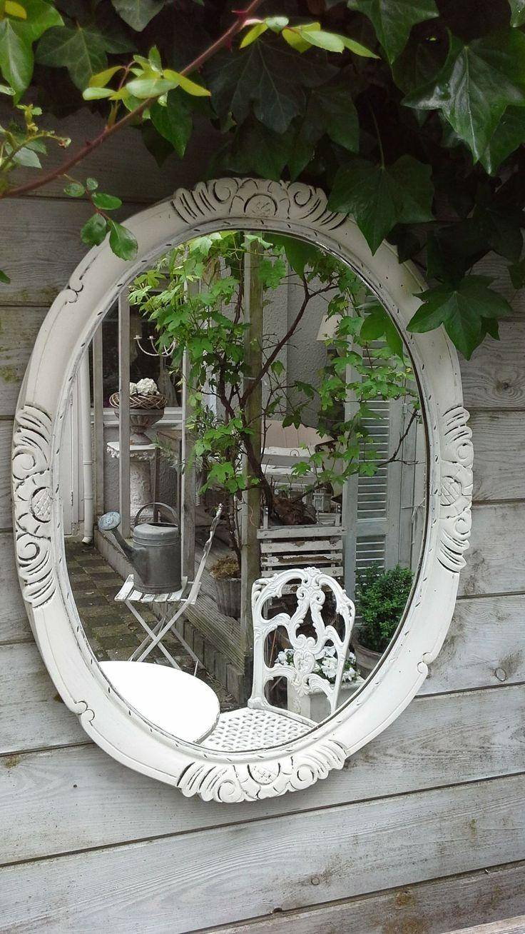25 Outdoor Garden Mirrors Ideas You Must Look SharonSable