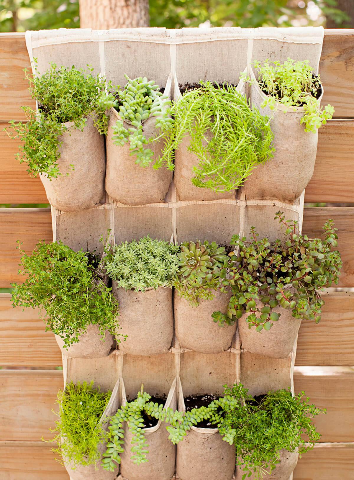 A Tiered Container Garden Southern Patio