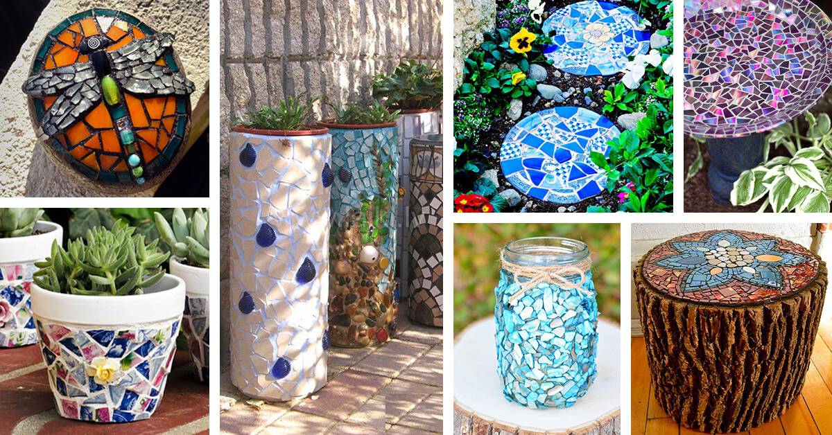 Mosaic Garden Decoration Ideas