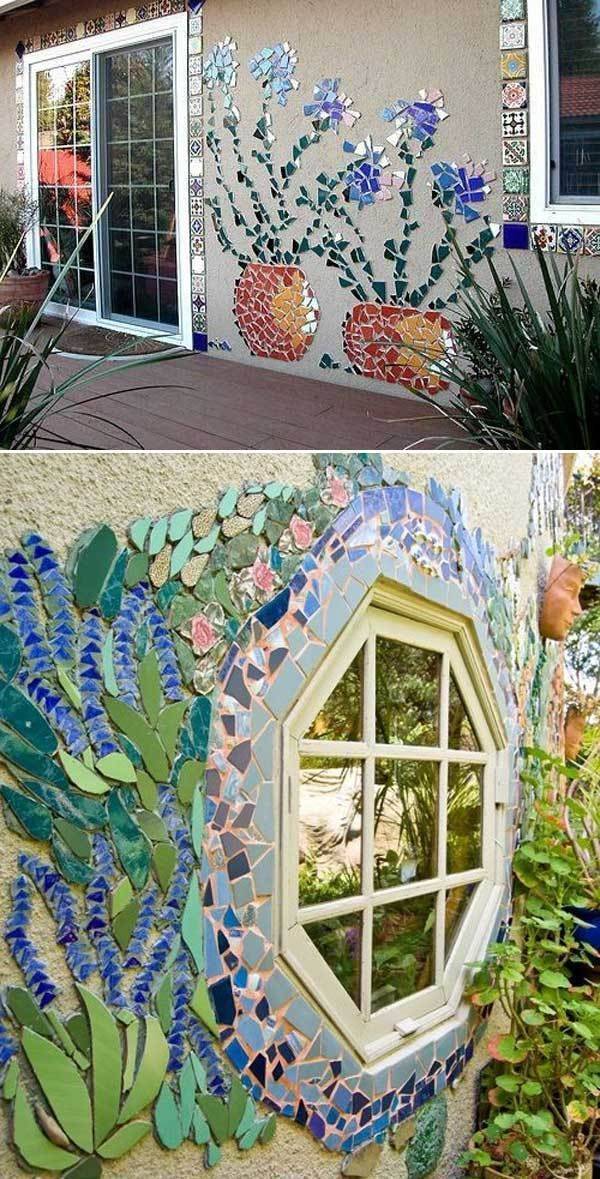 Best Diy Garden Mosaic Ideas