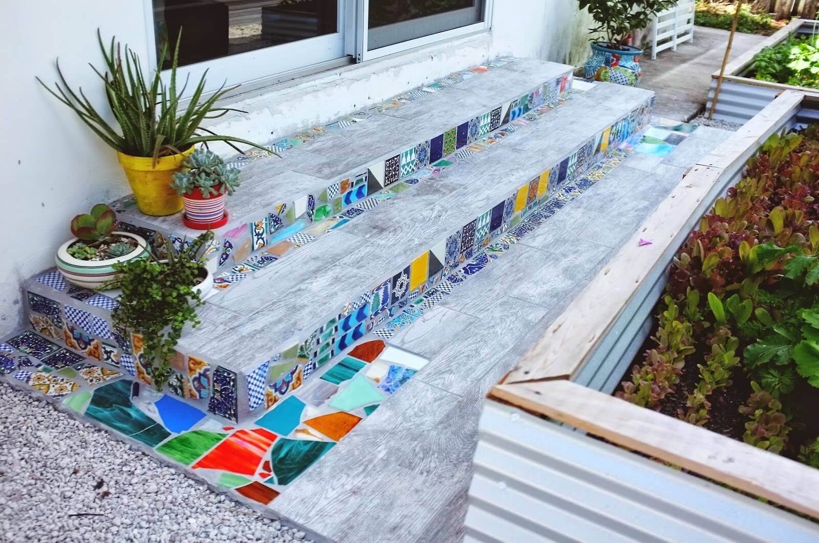 Best Diy Garden Mosaic Ideas