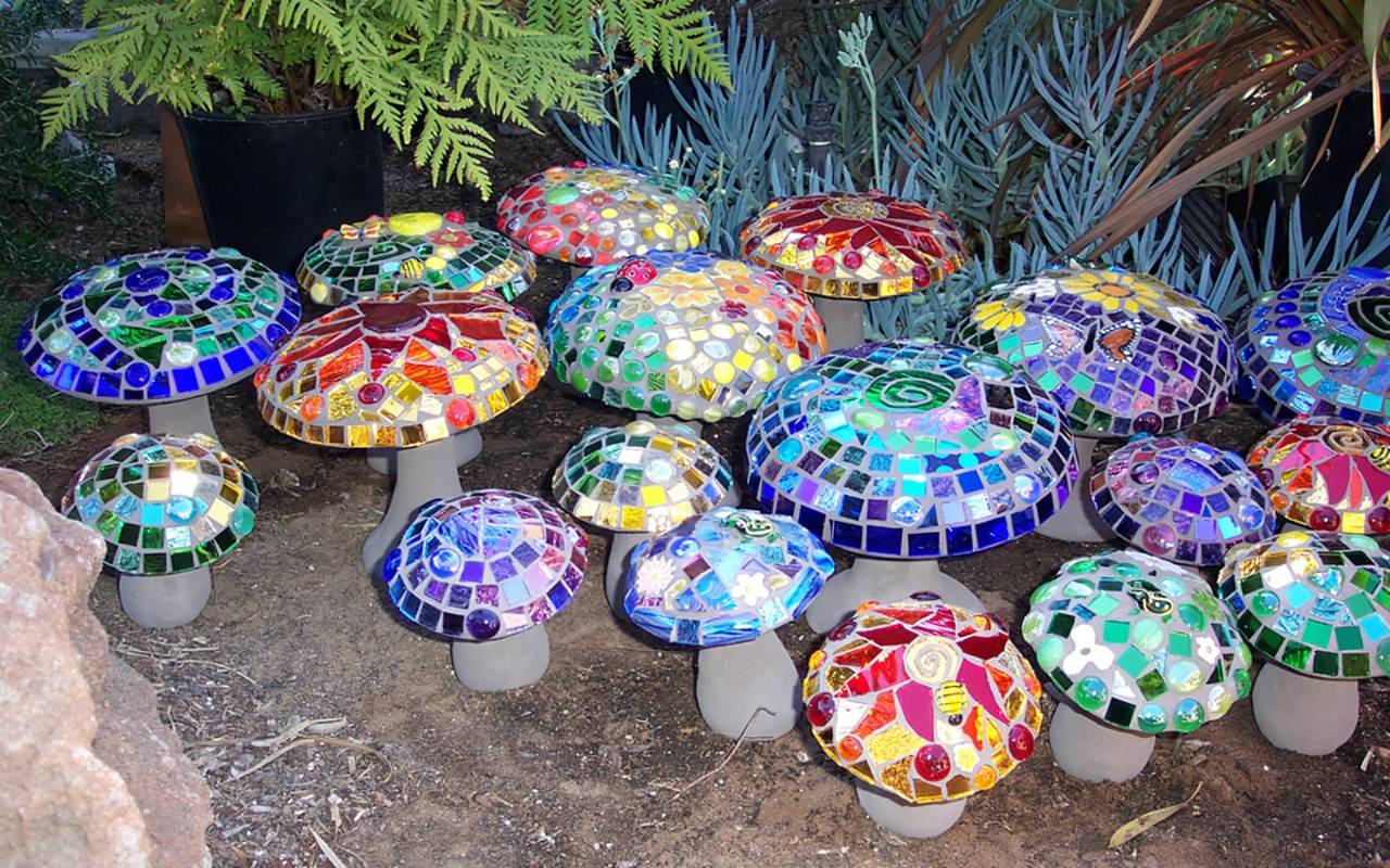 The Most Stunning Mosaic Garden Ideas Decor Inspirator