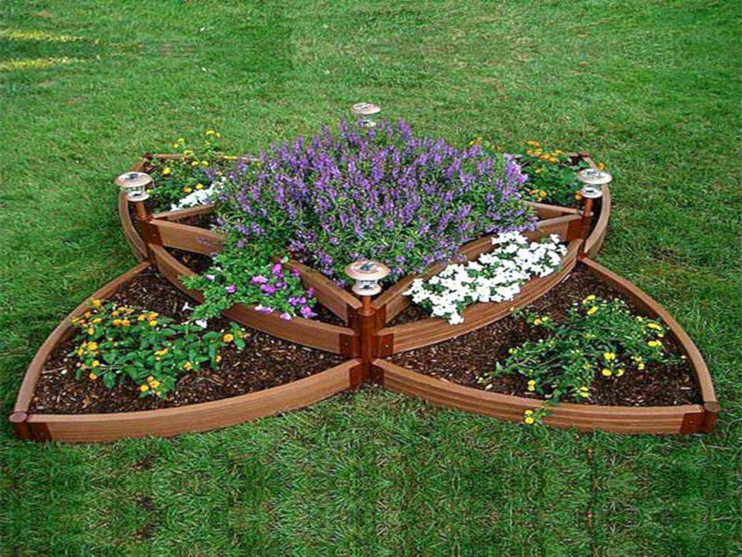 Beautiful Brick Flower Bed Ideas