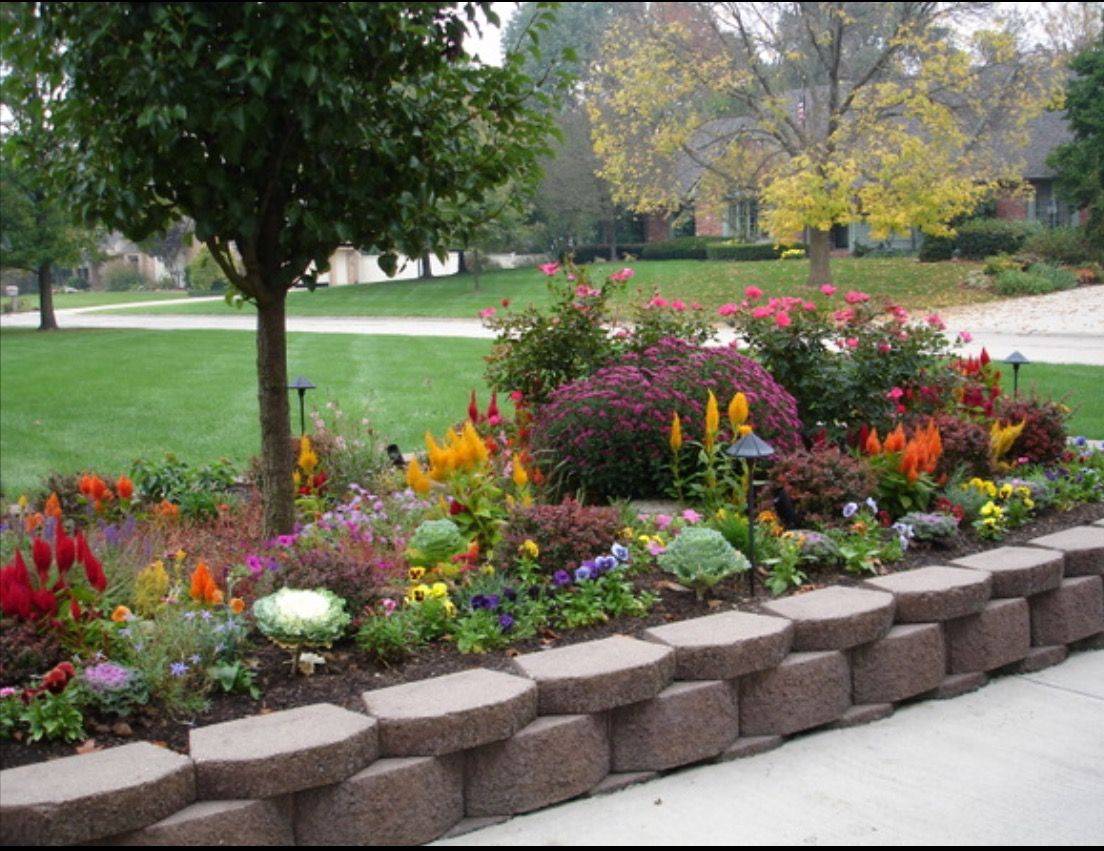 Marvelous Incredible Flower Beds Ideas