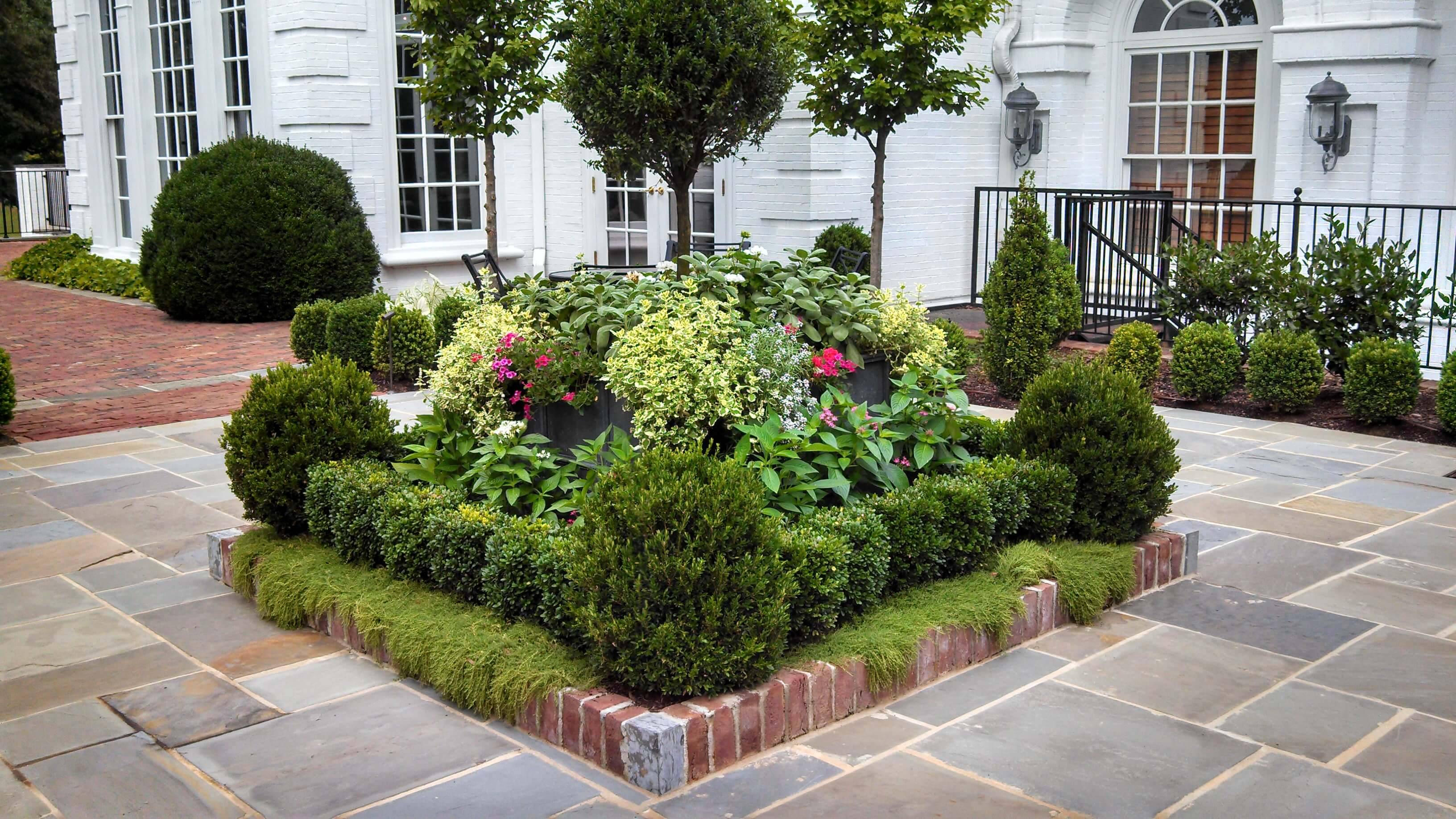 Bed Front Yard Front Yard Garden