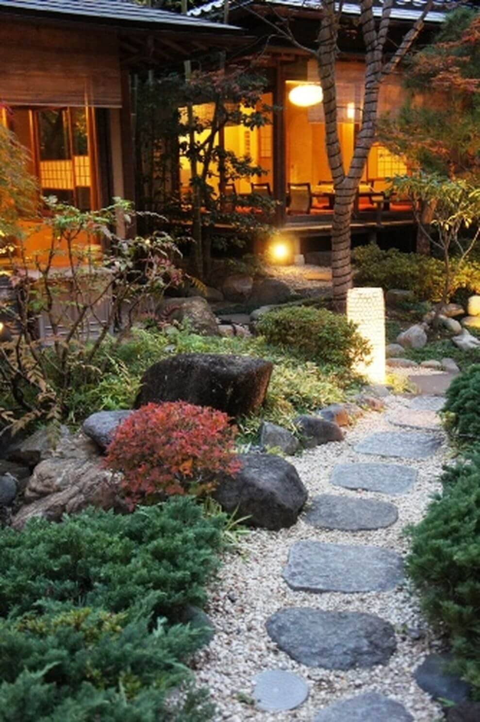 Lovely Japanese Garden Designs