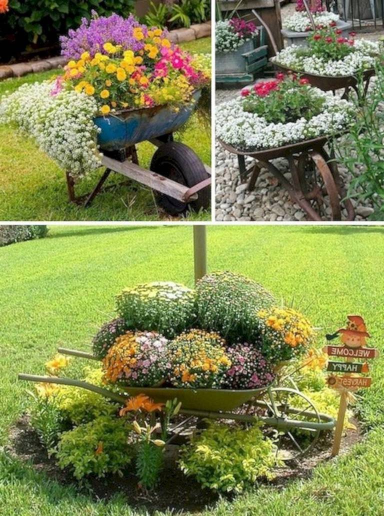 Spectacular And Unique Garden Decor Ideas Page Of