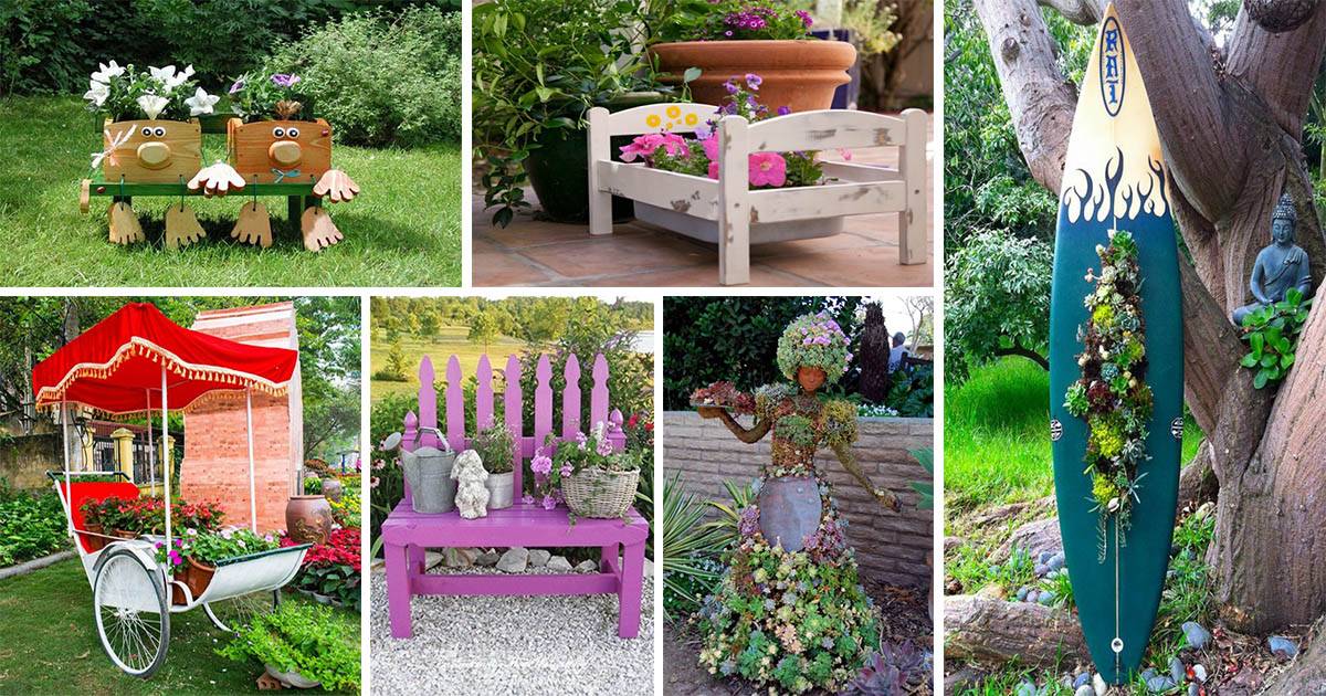 Upcycled Garden Ideas