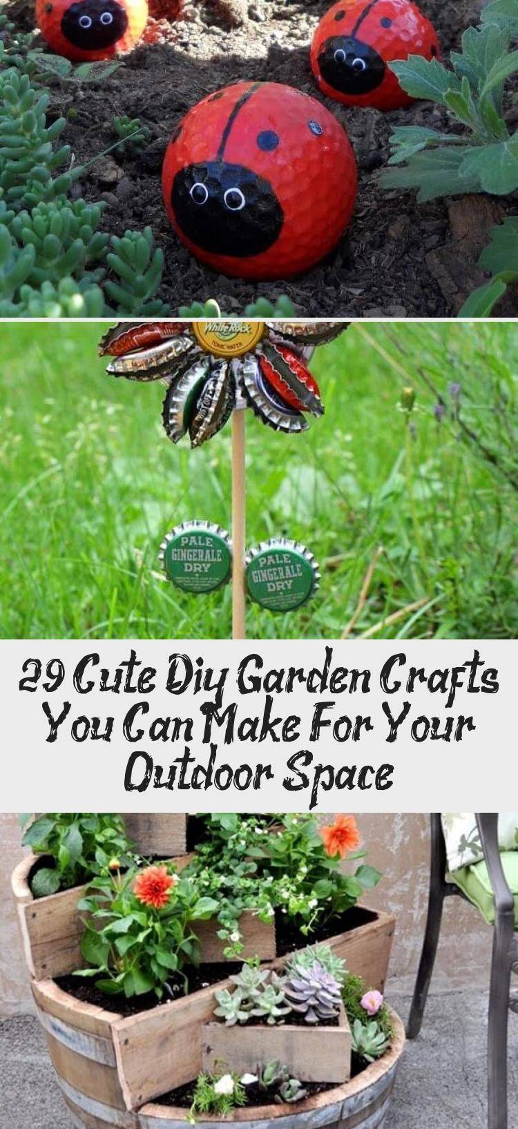 Creative And Unique Diy Garden Decor Ideas